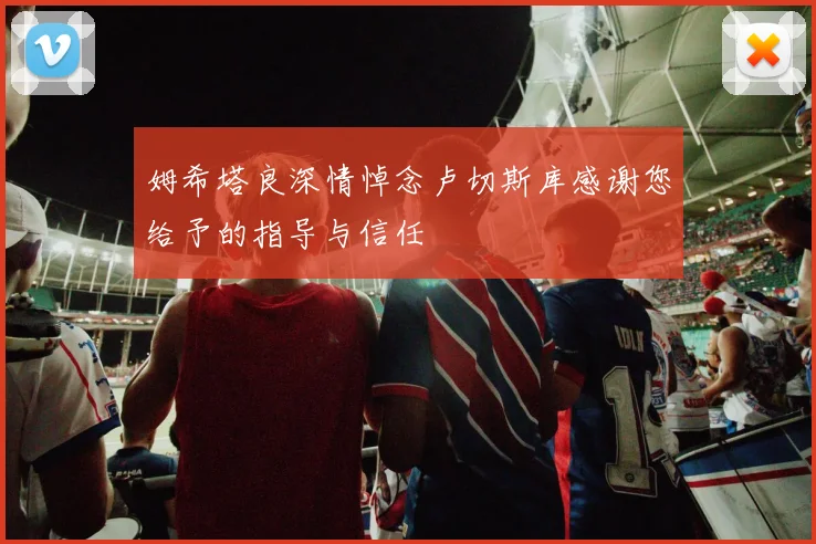 姆希塔良深情悼念卢切斯库感谢您给予的指导与信任